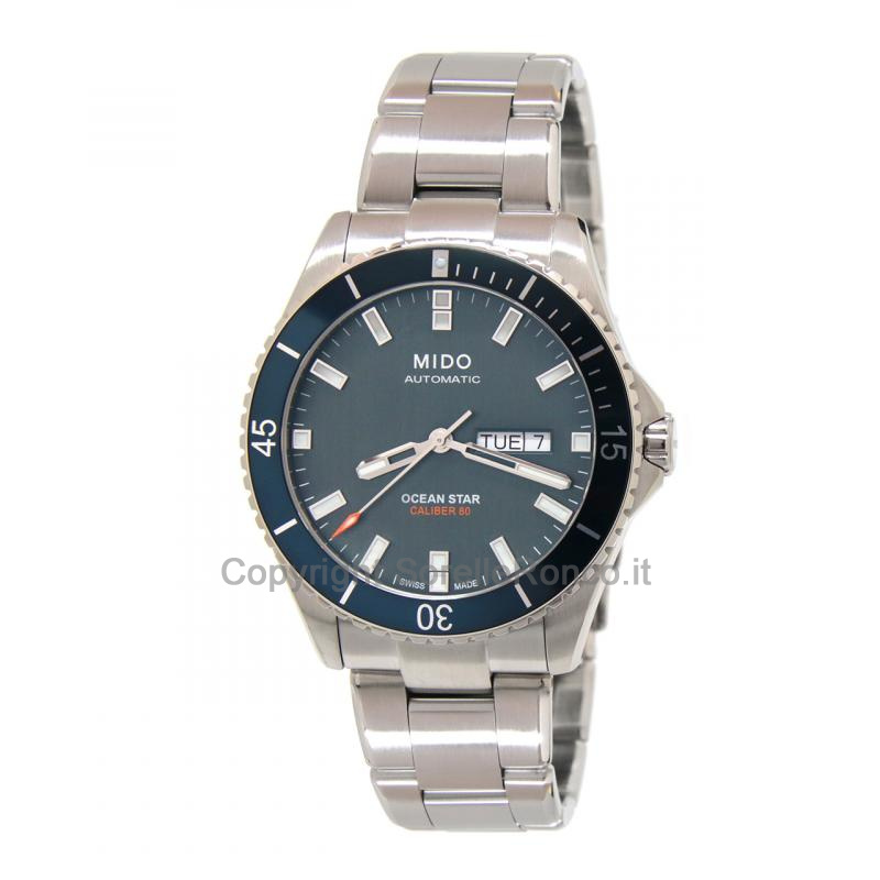 Ocean Star 200 42,5mm Grigio Edizione Speciale Italia