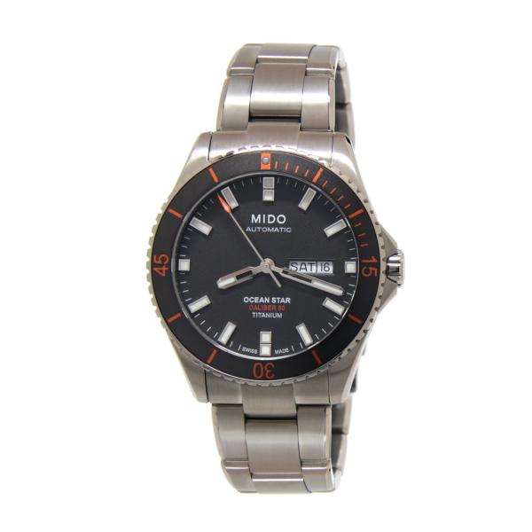 M0264304406100 - Mido Oceans Star Captain Diver 42mm Antracite