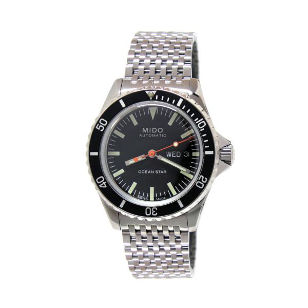 M0268301105100 - Mido Ocean Star Tribute 40mm Nero Special Edition