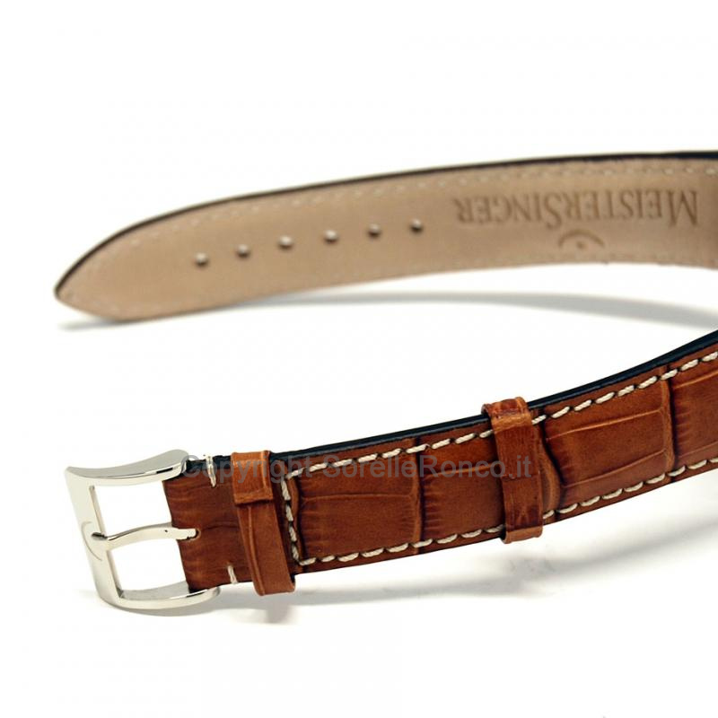 MEISTERSINGER CLASSIC PLUS PERIGRAPH 43MM BLU