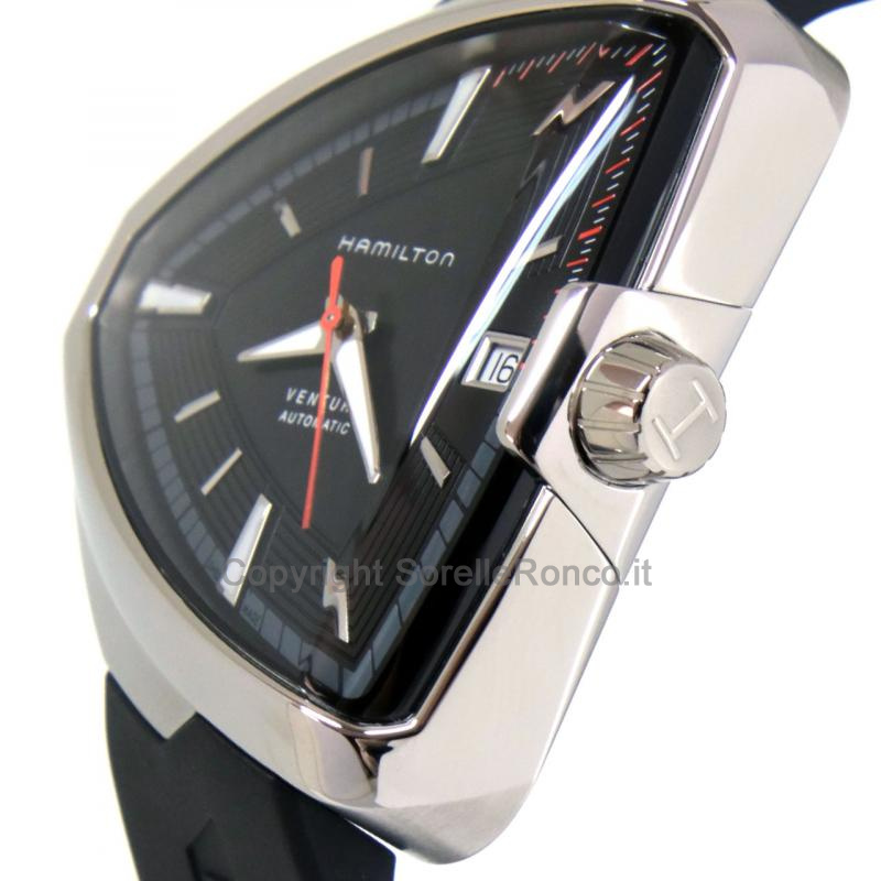 HAMILTON VENTURA NERO ELVIS 80 44,60MM