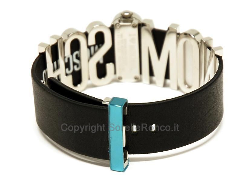 OROLOGIO BRACCIALE SCRITTA MOSCHINO 