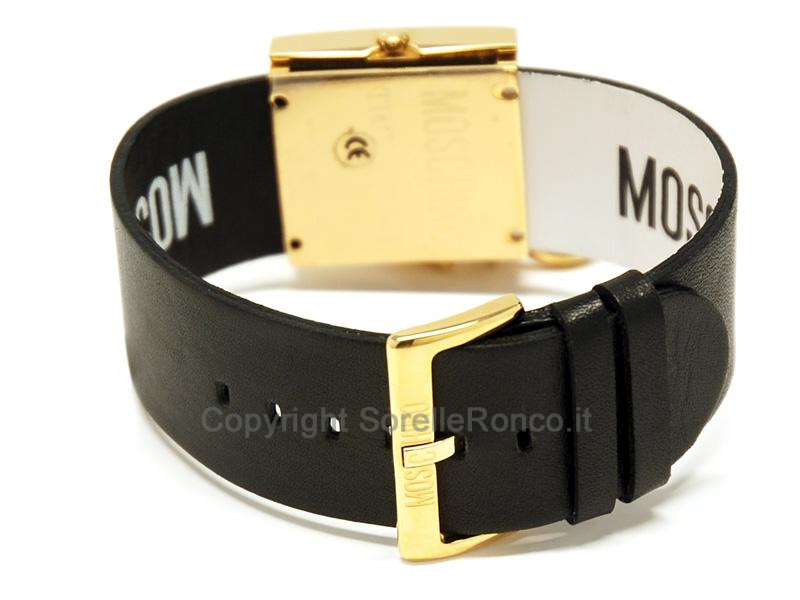 MOSCHINO TIME FOR PEACE QUADRANTE ORO