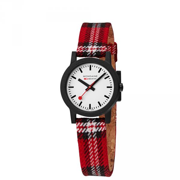 MS1-32111-LC - Mondaine Limited Essence Scottish Rosso 32mm