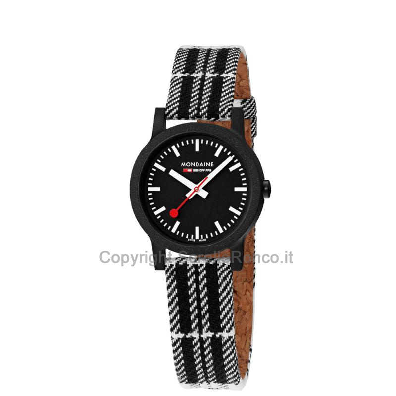 MONDAINE LIMITED ESSENCE SCOTTISH NERO 32MM