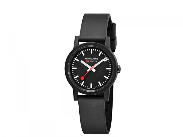 MS1-32120-RB - Mondaine Evo2 SBB 32mm Essence Nero