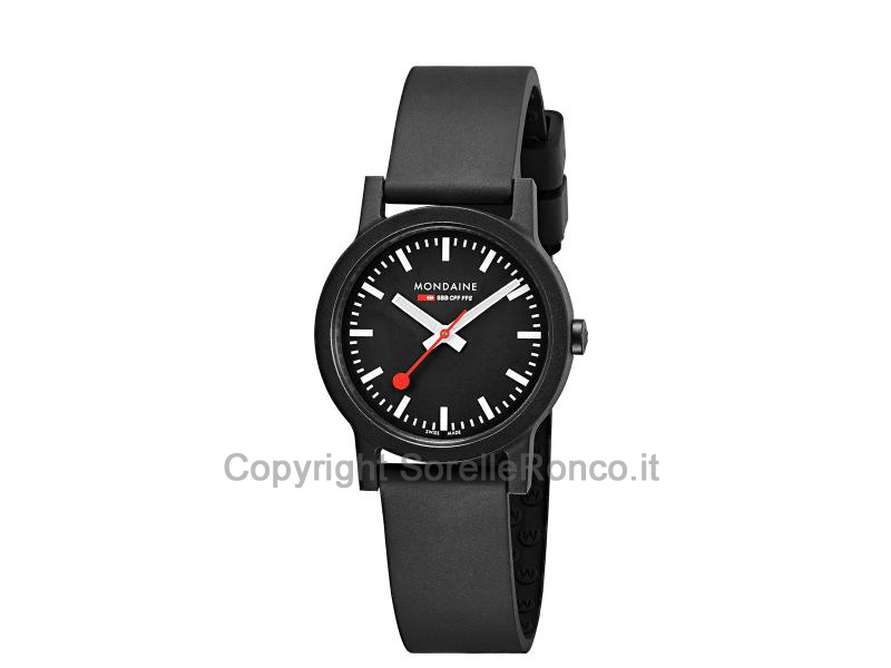 MONDAINE EVO2 SBB 32MM ESSENCE NERO