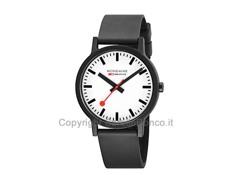 MONDAINE EVO2 SBB 41MM ESSENCE BIANCO 