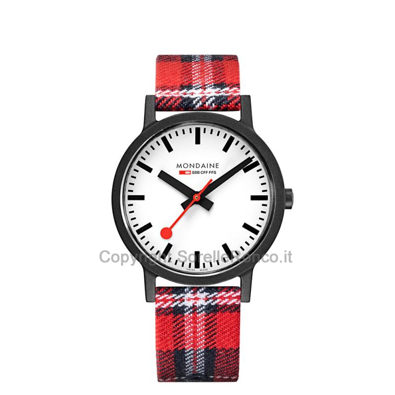 MONDAINE LIMITED ESSENCE SCOTTISH ROSSO 41MM