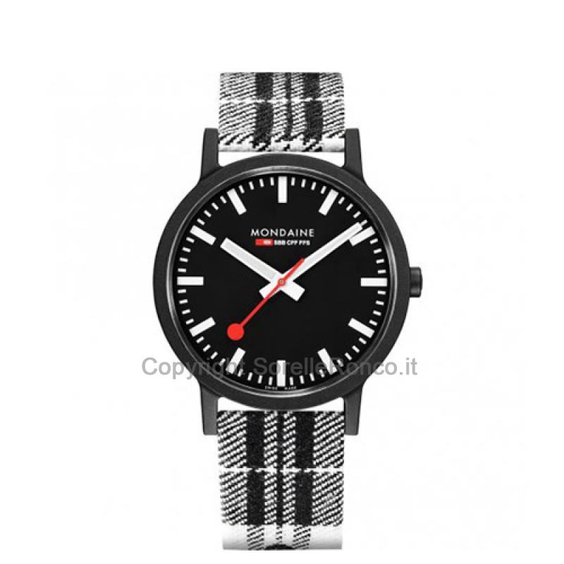 MONDAINE LIMITED ESSENCE SCOTTISH NERO 41MM