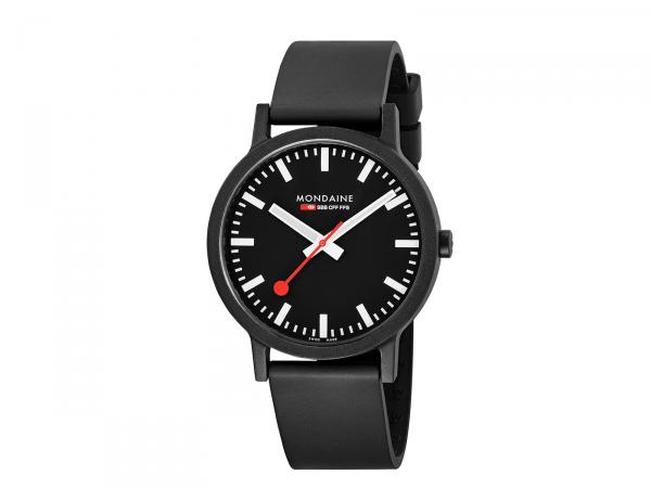 MS1-41120-RB - Mondaine Evo2 SBB 41mm Essence PVD Nero