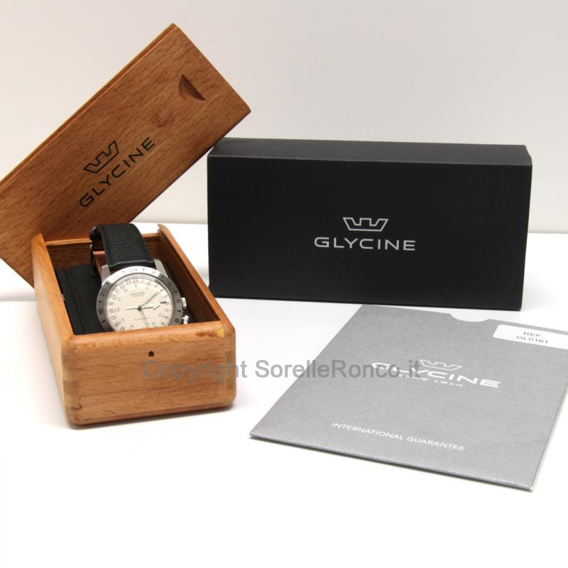 GLYCINE AIRMAN 36 NO.1 AUTOMATICO 36MM AVORIO