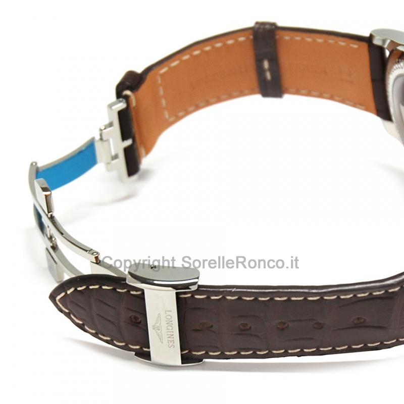 LONGINES MASTER COLLECTION 40MM BIANCO E MARRONE