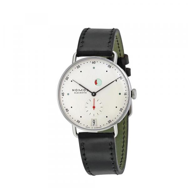 1101 - Nomos Glashütte Metro 37mm Bianco