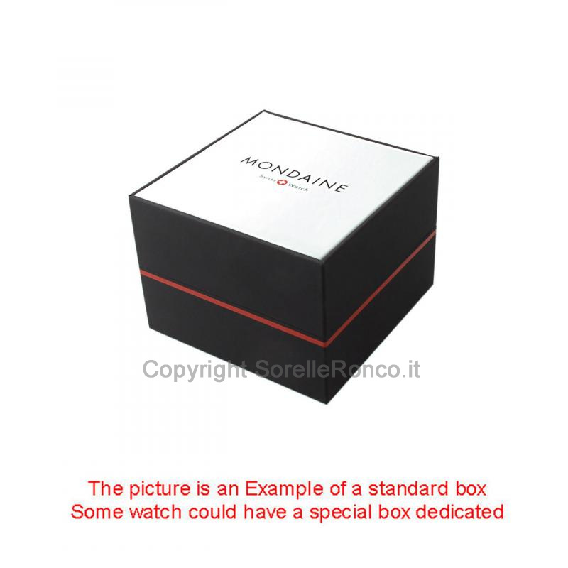 MONDAINE LIMITED ESSENCE SCOTTISH ROSSO 32MM