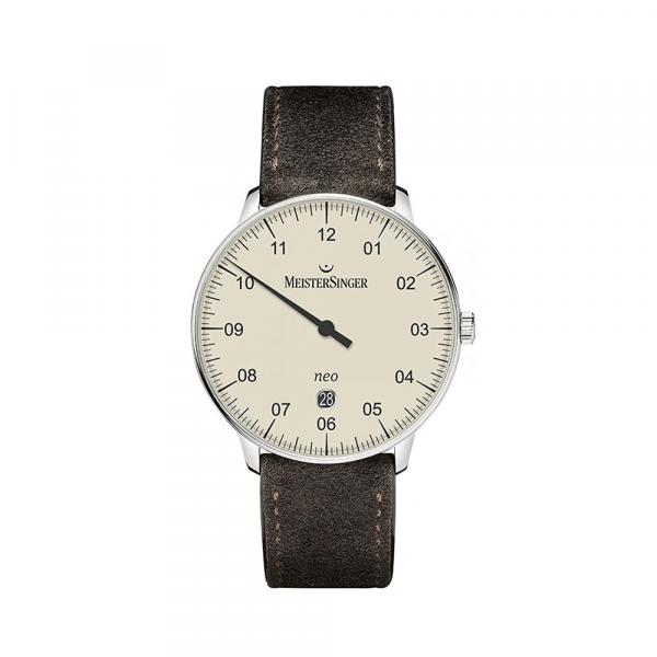 NE403 - Meistersinger Form&Style Neo Ivory 40mm Suede