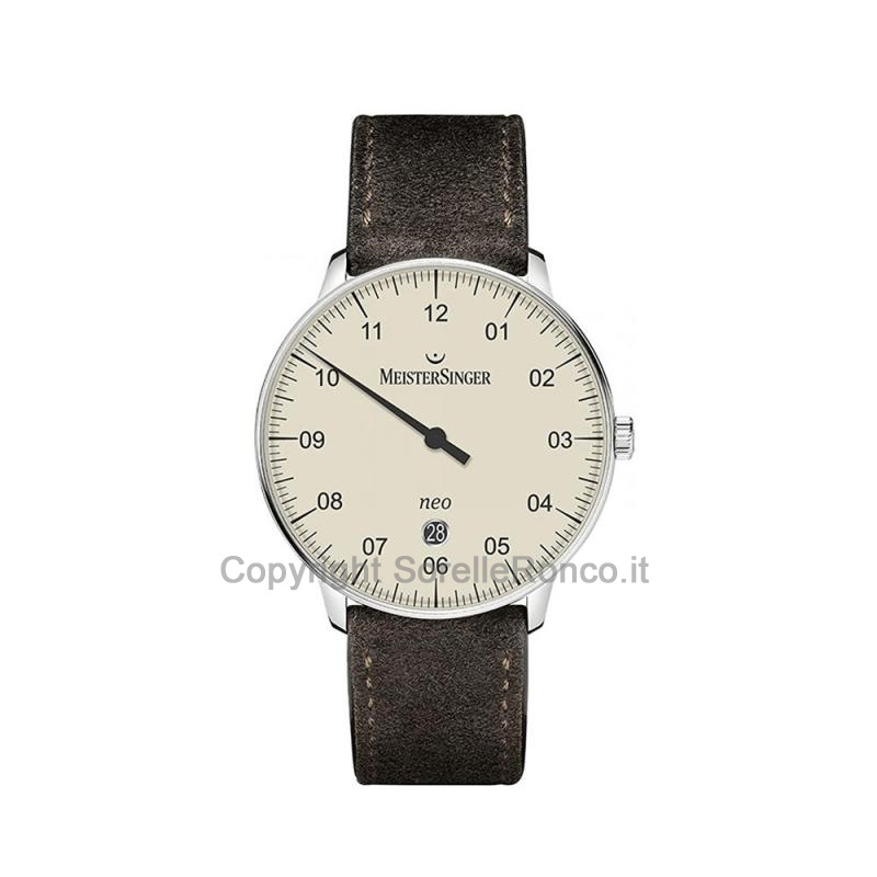 MEISTERSINGER FORM&STYLE NEO IVORY 40MM SUEDE