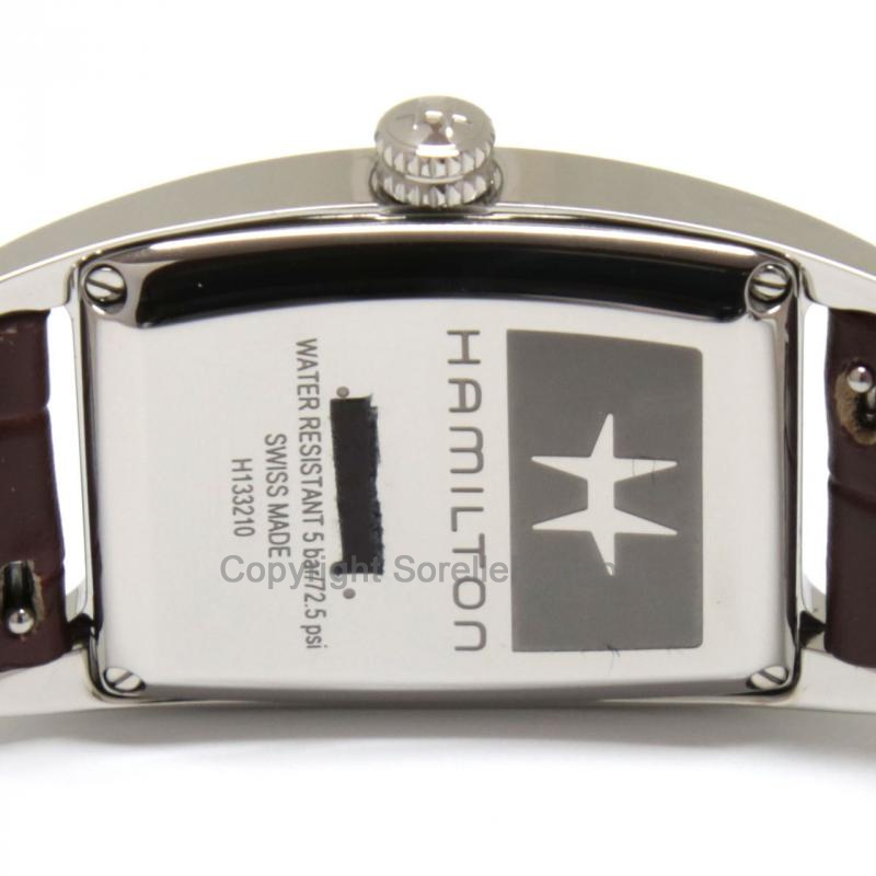 HAMILTON AMERICAN CLASSIC BOULTON BIANCO 23MM