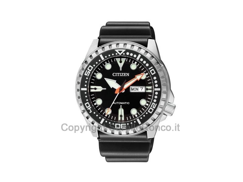 CITIZEN  SPORT AUTOMATIC 46MM CAUCCIÙ 