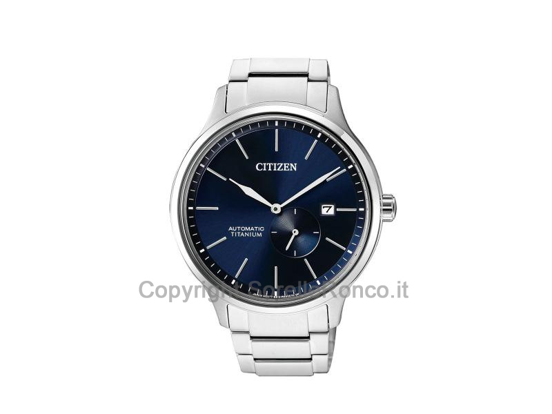 CITIZEN SUPER TITANIO MECCANICO BLU 41MM