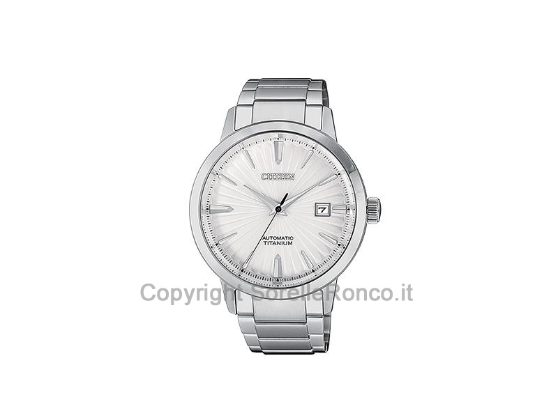 CITIZEN SUPER TITANIUM BIANCO 40MM