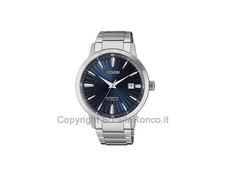 CITIZEN SUPER TITANIUM BLU 40MM