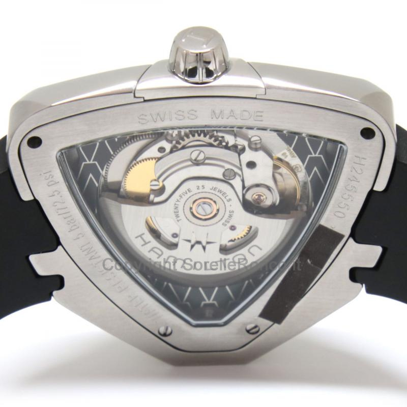 HAMILTON VENTURA NERO ELVIS 80 44,60MM