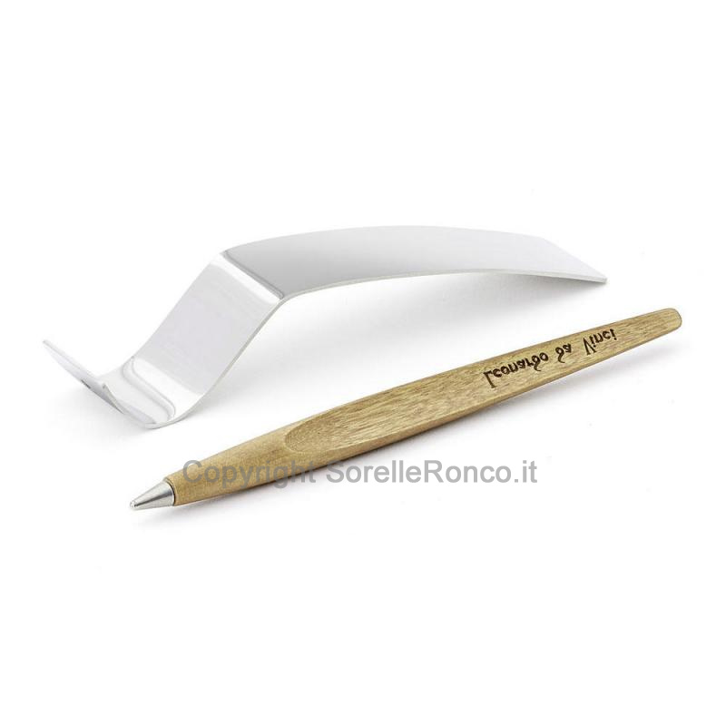 PIUMA LEONARDO 500TH ACERO NATURALE