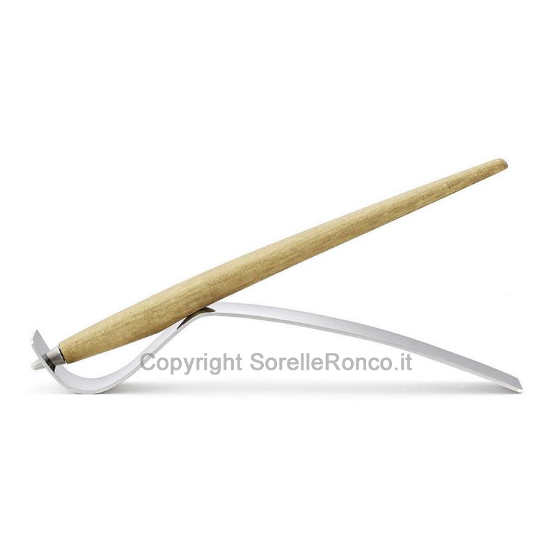 PIUMA LEONARDO 500TH ACERO NATURALE
