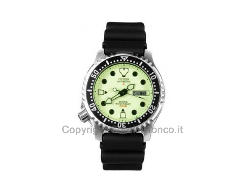 CITIZEN PROMASTER GIALLO/VERDE CAUCCIÙ NERO 42MM