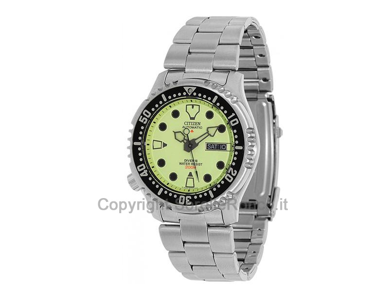 CITIZEN PROMASTER VERDE FLUO ACCIAIO 42MM