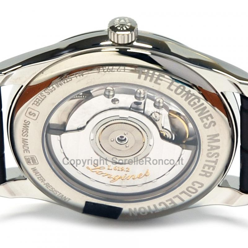 LONGINES MASTER COLLECTION 40MM BIANCO E MARRONE