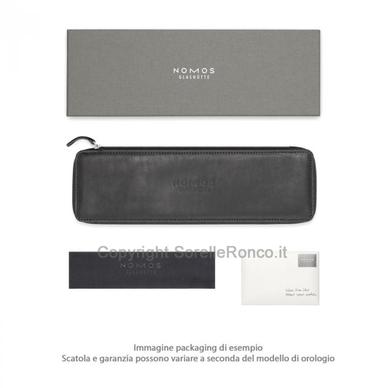 NOMOS GLASHÜTTE TANGENTE 35MM BIANCO
