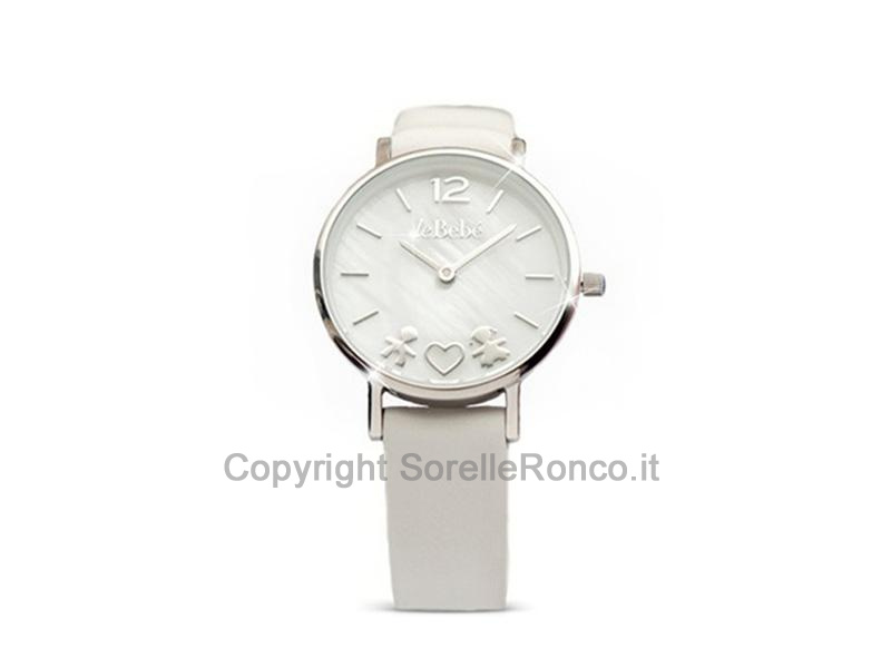 OROLOGIO LEBEBE BATTITI 26MM PELLEBIANCA