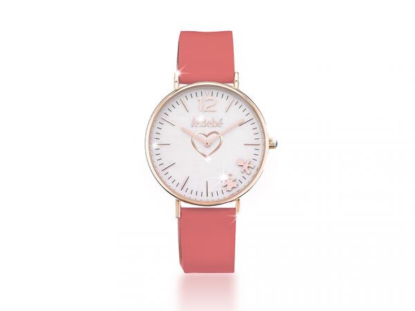 OLB361-02C - Orologio Battiti Le Bebe 36mm Corallo