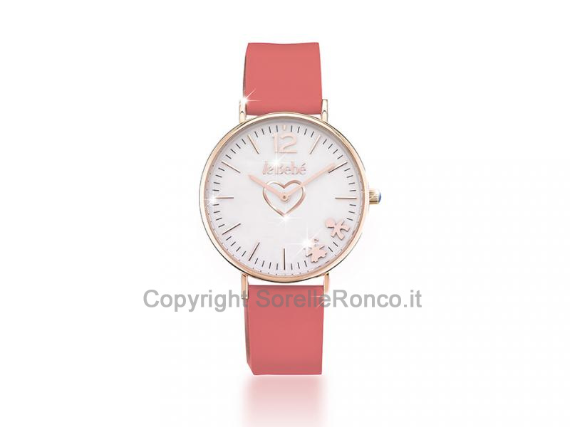 OROLOGIO BATTITI LE BEBE 36MM CORALLO
