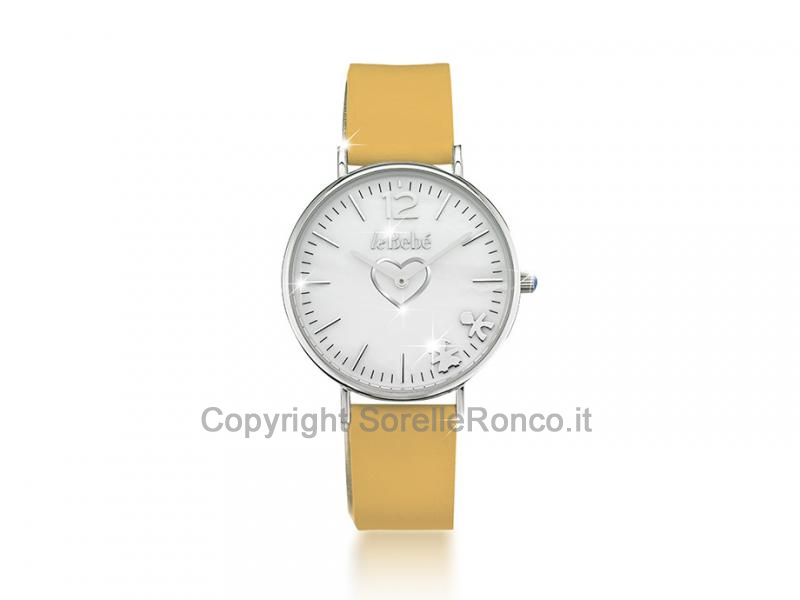 BATTITI LE BEBE OROLOGIO 36MM SENAPE