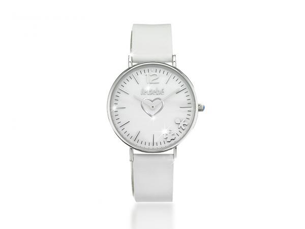 OLB361-05B - Orologio Le Bebe i Battiti 36mm Bianco