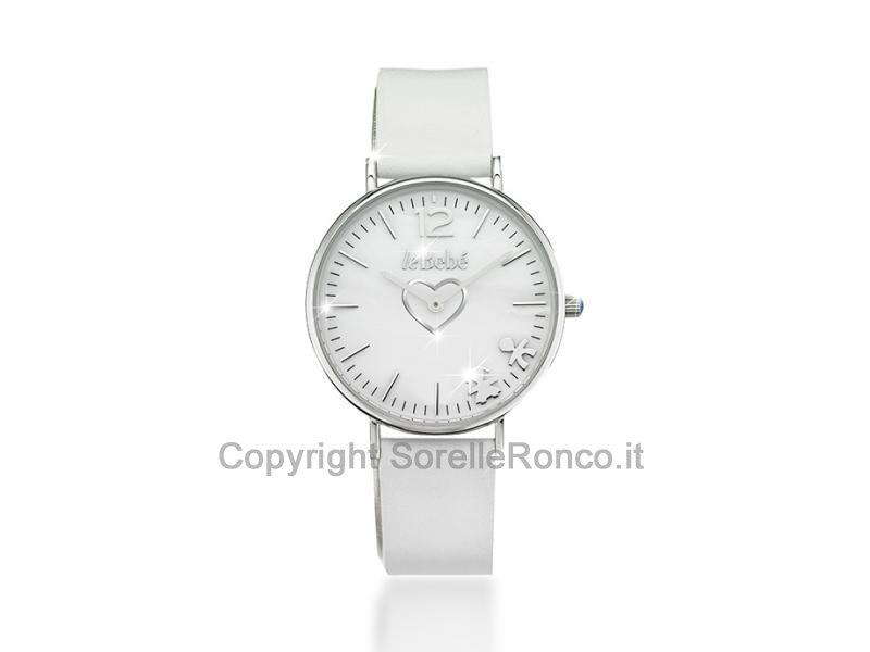 OROLOGIO LE BEBE I BATTITI 36MM BIANCO