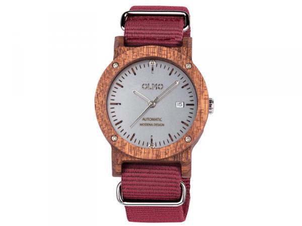 OLMO1M1B - Olmo Orologio in Mogano Automatico 42mm