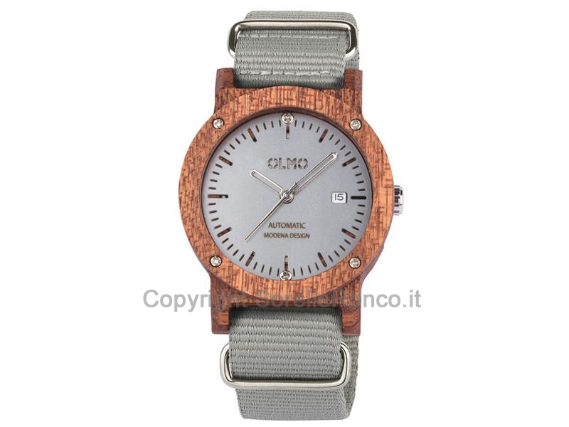 OLMO OROLOGIO MOGANO AUTOMATICO 42MM