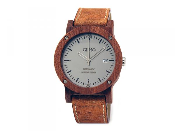 OLMO1M1LM - Olmo Orologio in Mogano Automatico 42mm