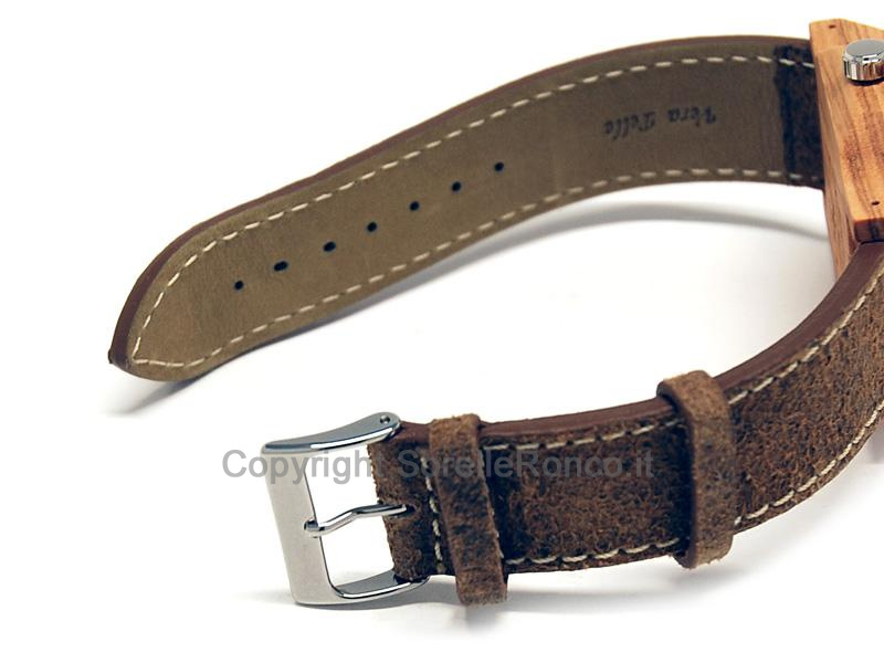 OLMO OROLOGIO IN OLIVO AUTOMATICO 42MM