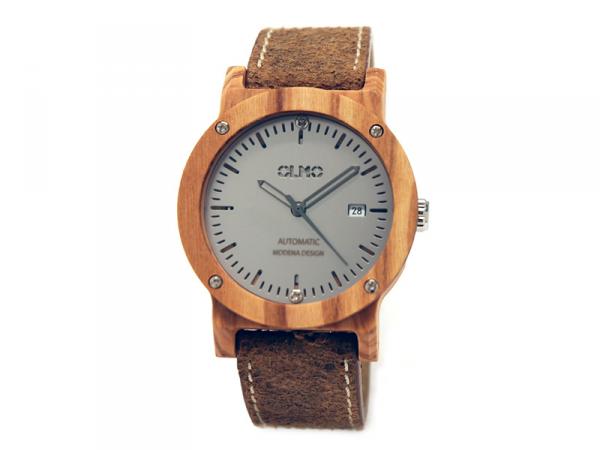 OLMO2M1LC - Olmo Orologio in Olivo Automatico 42mm