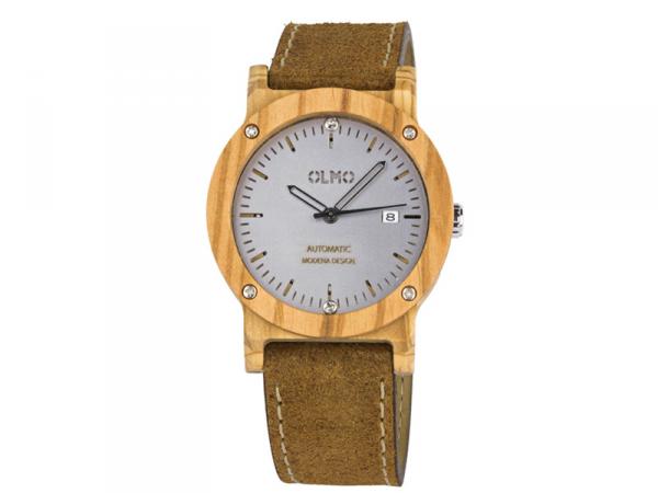 OLMO2M1LM - Orologio in Ulivo Automatico Olmo 42mm