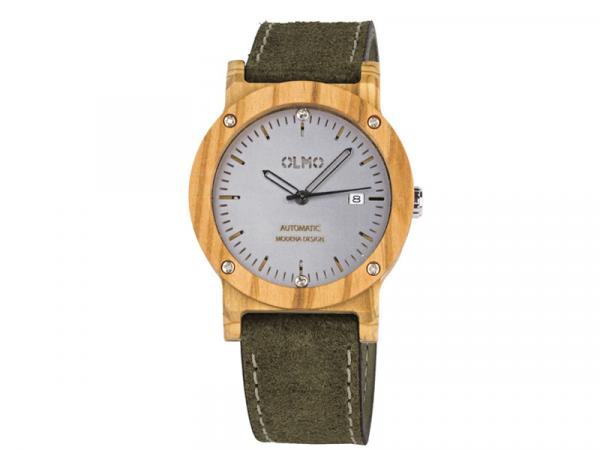 OLMO2M1LV - Orologio in Olivo Automatico Olmo 42mm