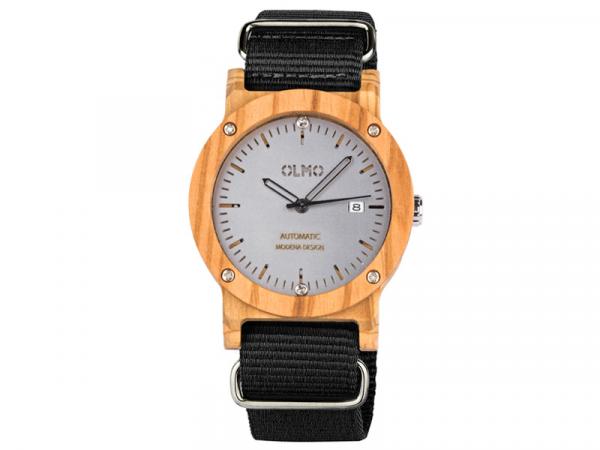 OLMO2M1N - Olmo Orologio Automatico in Olivo 42mm