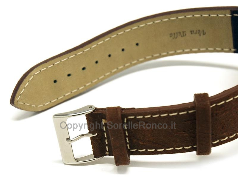 OROLOGIO OLMO LEGNO NOCE AUTOMATICO 42MM
