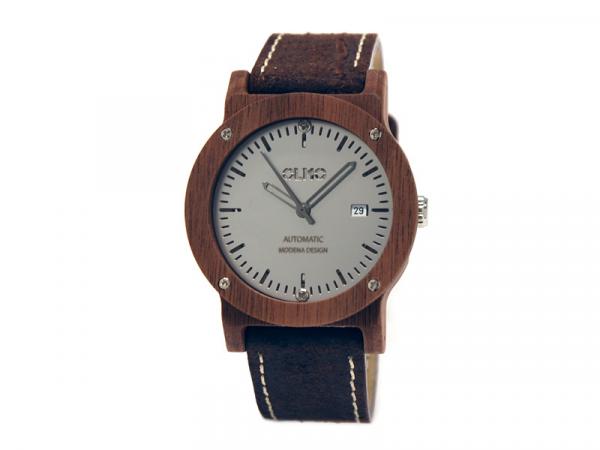 OLMO3M1LB - Orologio Olmo Legno Noce Automatico 42mm