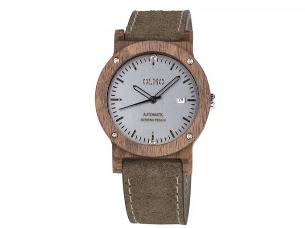OLMO3M1LC - Olmo Orologio Legno Noce Automatico 42mm